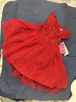 Red dress