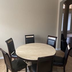 Moving Soon! Breakfast Table For Sale
