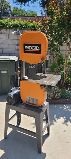 14" Ridgid Bandsaw
