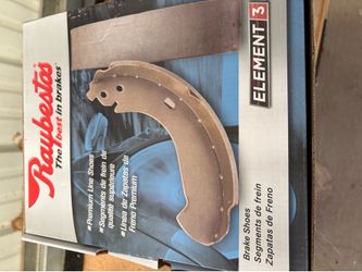 Drum brake raybestos 114pg 9”x 2”