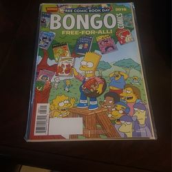 Bart Simpson Bongo 2016