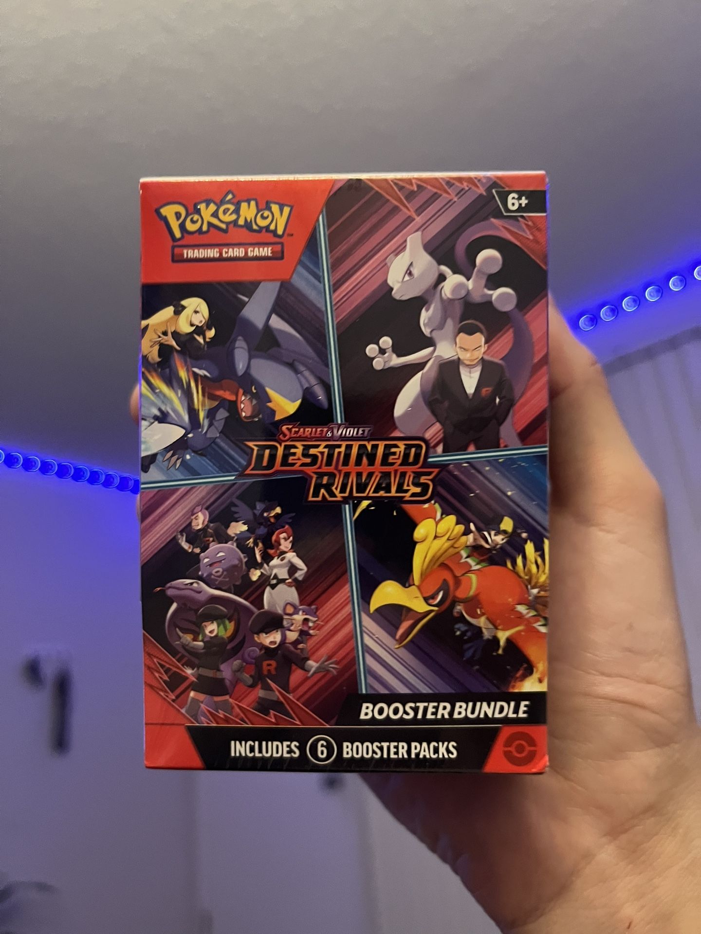 Destined Rivals Booster Bundle