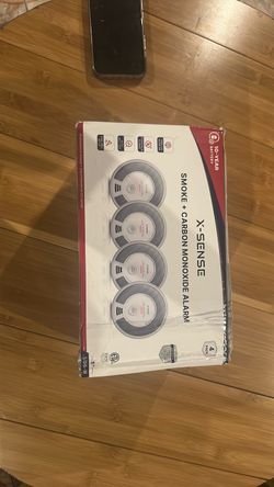 Smoke + carbon monoxide alarm