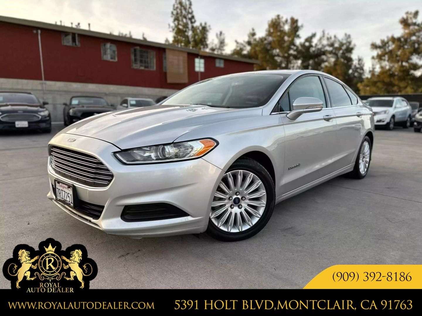 2016 Ford Fusion