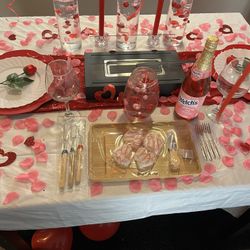 Valentine’s Day Setup