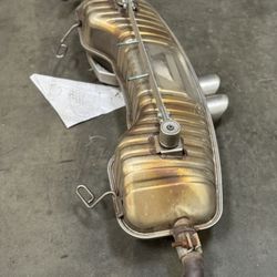 2001 Boxster S Porsche Exhaust Muffler 3.2L