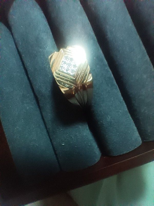 Men's Gold Ring