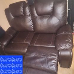 2 Seater Recliner 