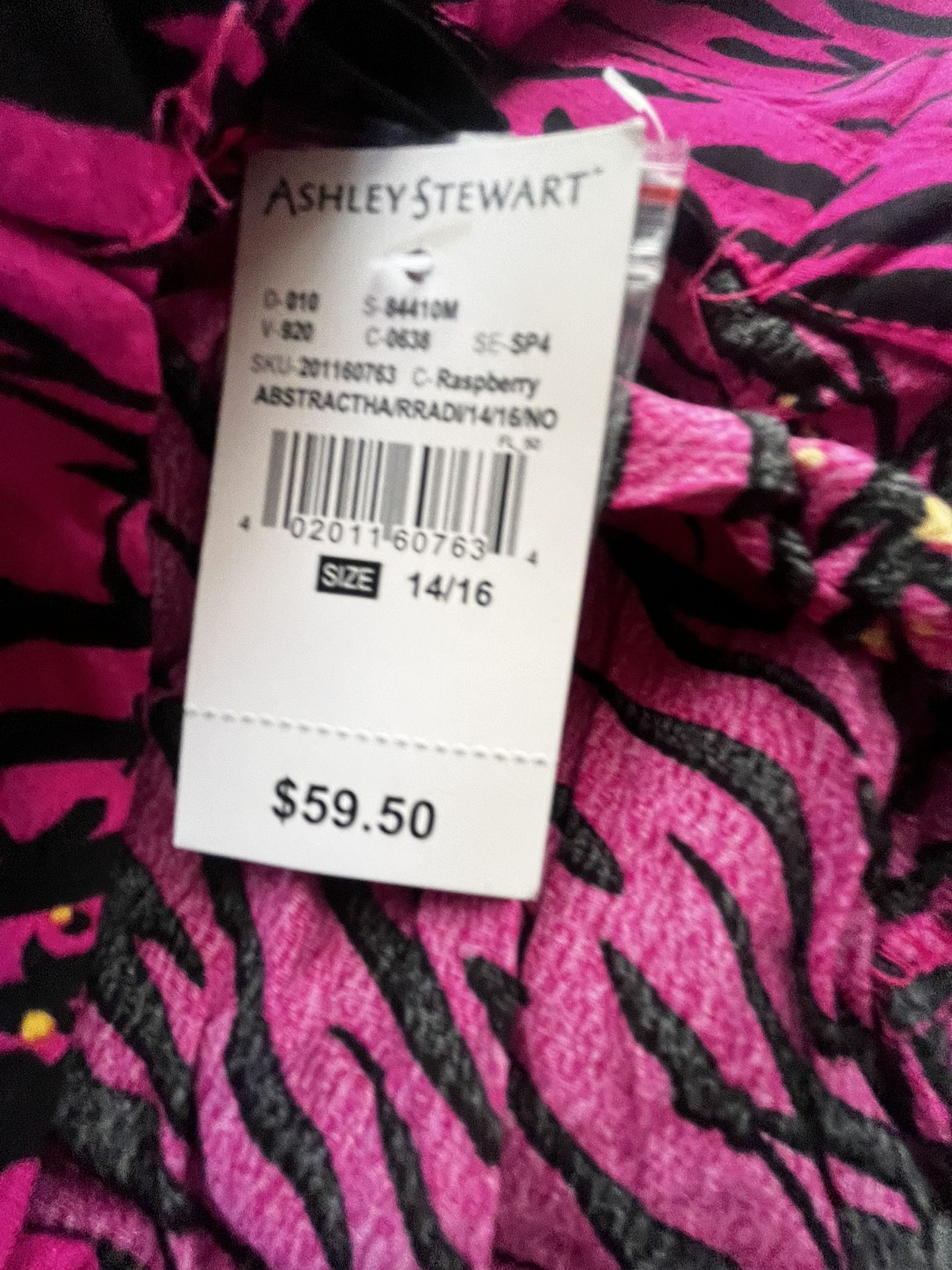 Brand New With Tags