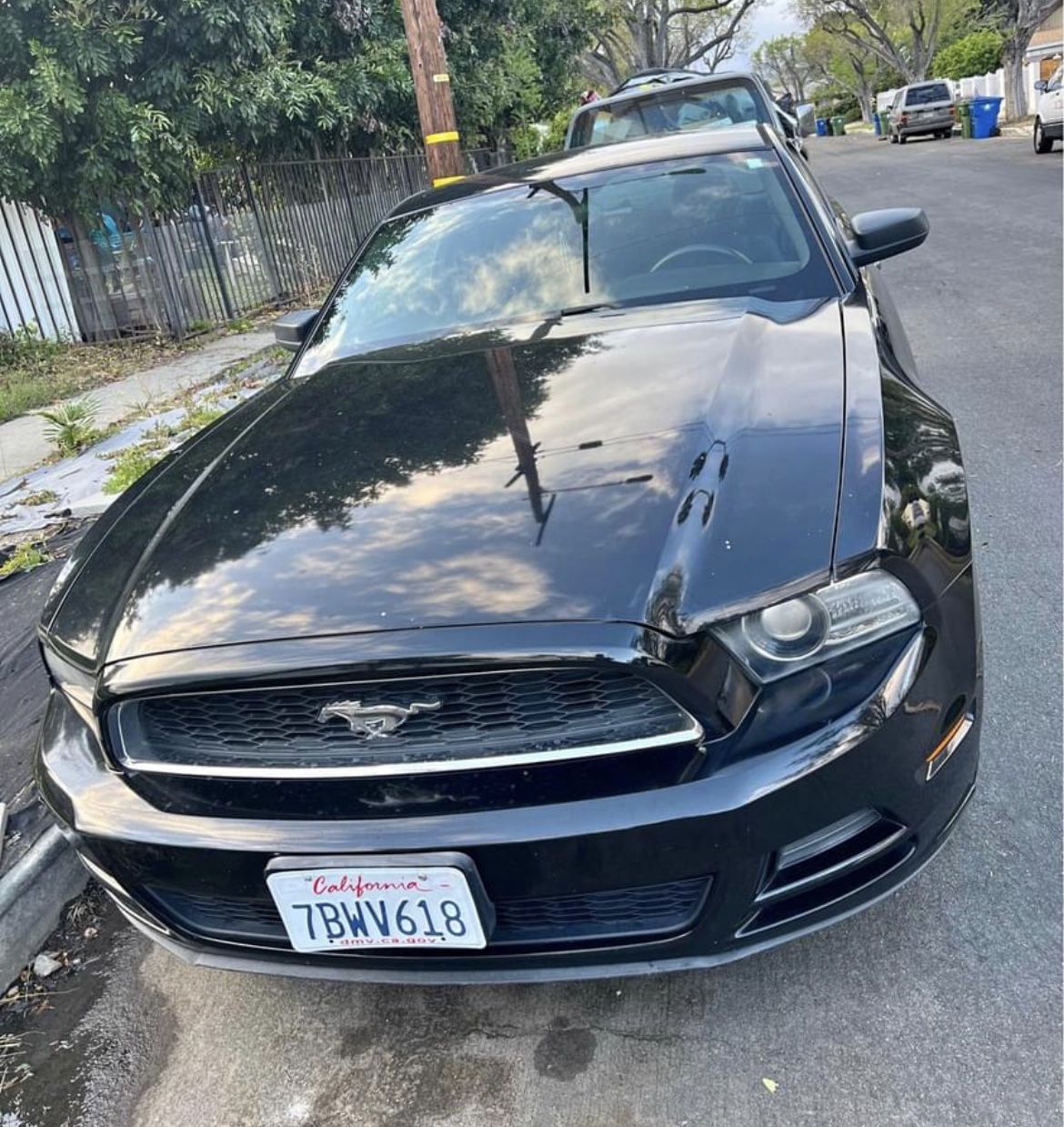 2014 Ford Mustang