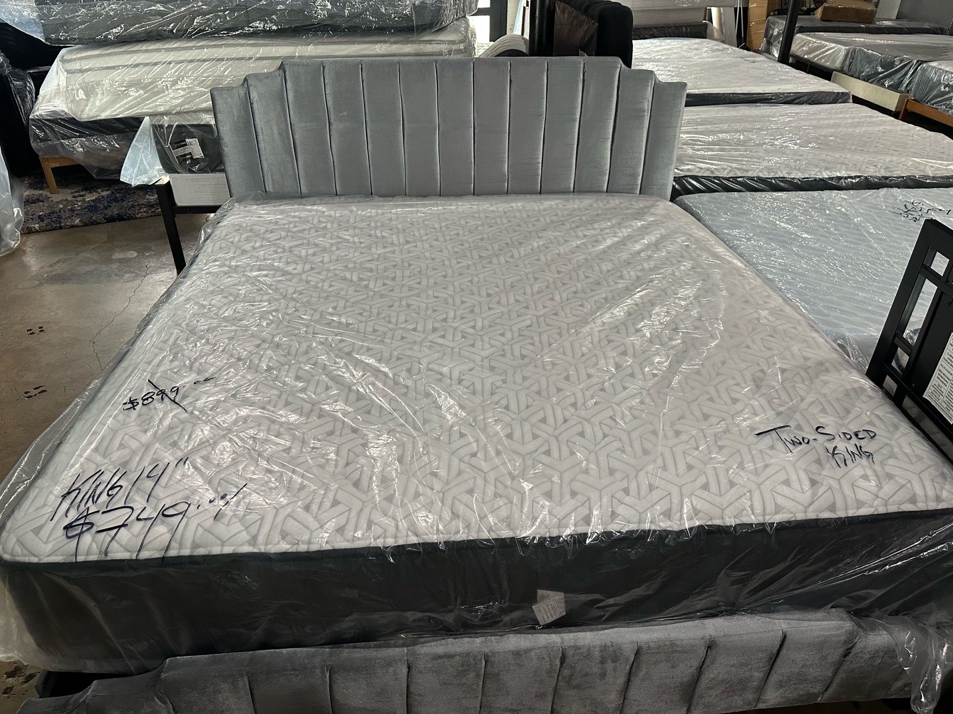 π₯ 14β KING HYBRID MATTRESS β DOUBLE SIDED / FLIP-ABLE! π₯ $0 Down, Flexible Payments Available
