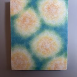 Untitled, Ross Bleckner Abstract 