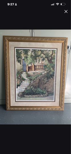 38 By 46 Picture Frame / Wall Decor