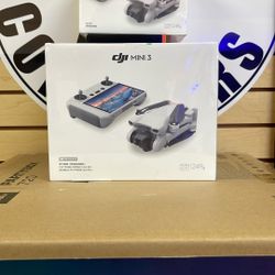 DJI Mini 3 Fly More Combo With RC2 