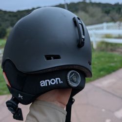 Kids Anon Burner Ski & Snowboard Helmet