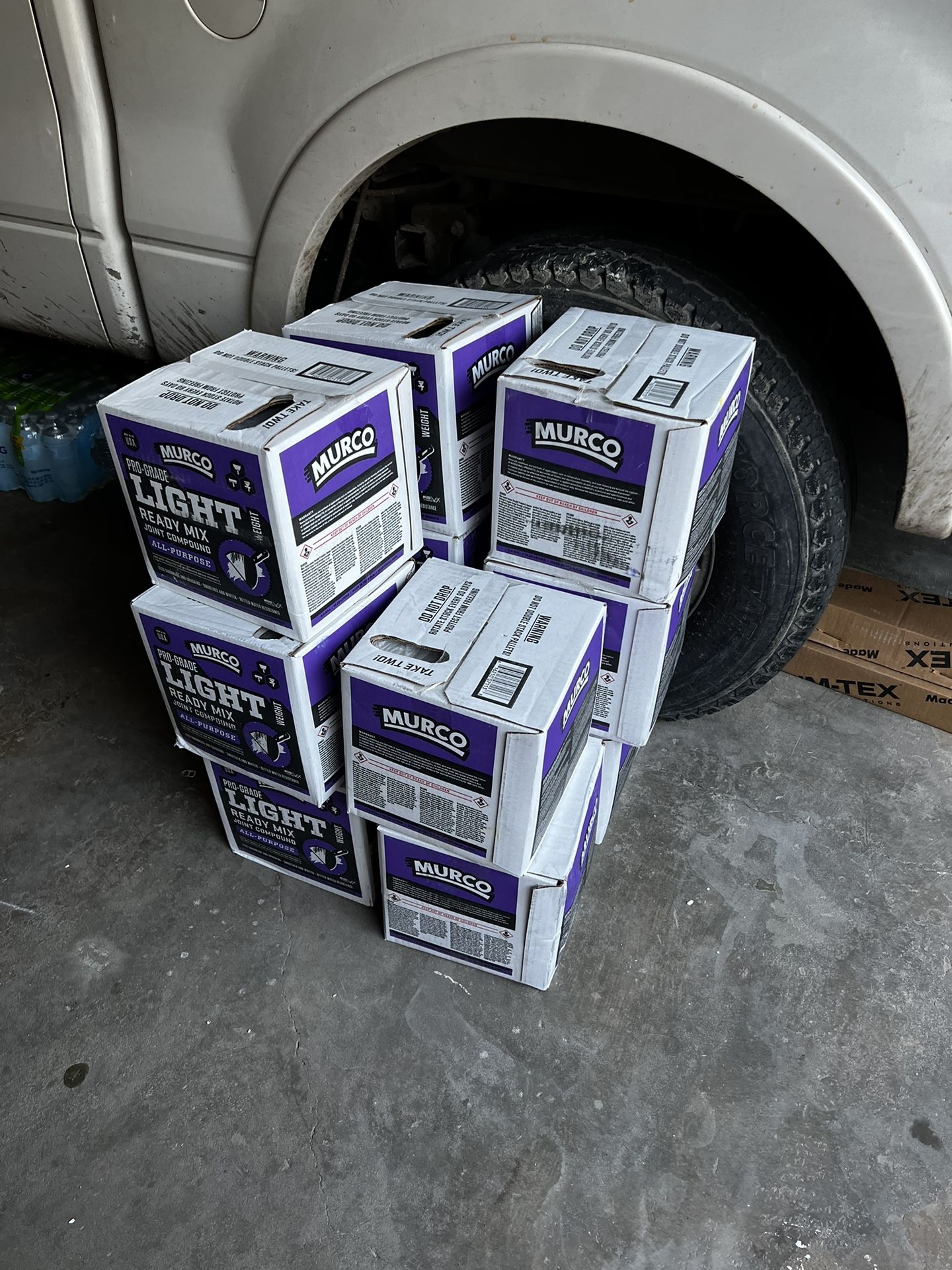 Murco Drywall Joint Compound (Mud/Masa/Lodo)