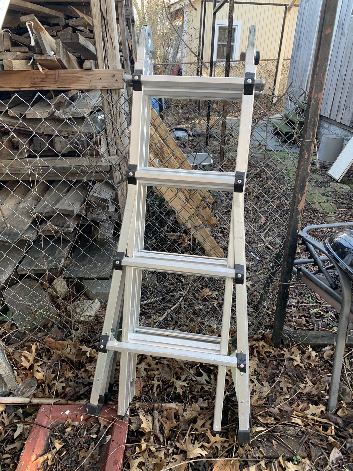 Cosco multifunctional ladder