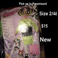 Power puff girl costume