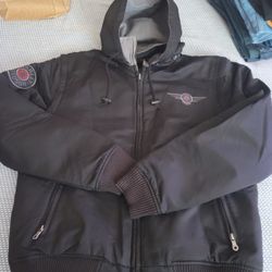Reversible Harley Davidson Jacket Size Large $175 Pickup In Oakdale 