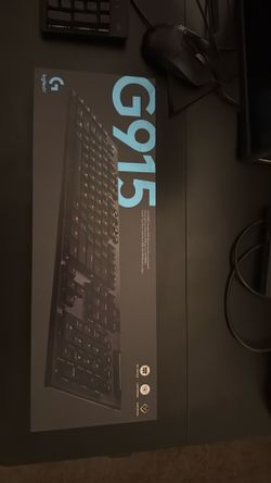 G915 Light Speed Wireless RGB Mechanical Gaming Keyboard