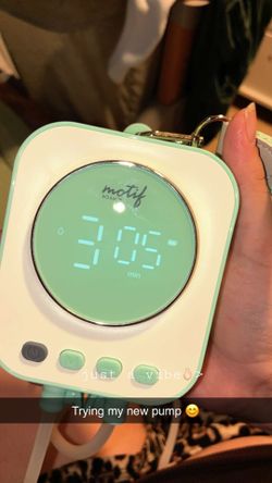 Motif Roam breast pump