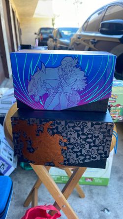 Empty Pokemon ETB