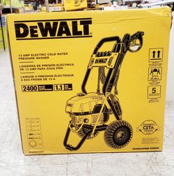 DeWalt DWPW2400 Electric Pressure Washer