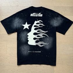 Hellstar T-shirt Rhinestone 