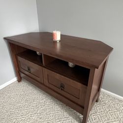 Wooden Corner Cabinet