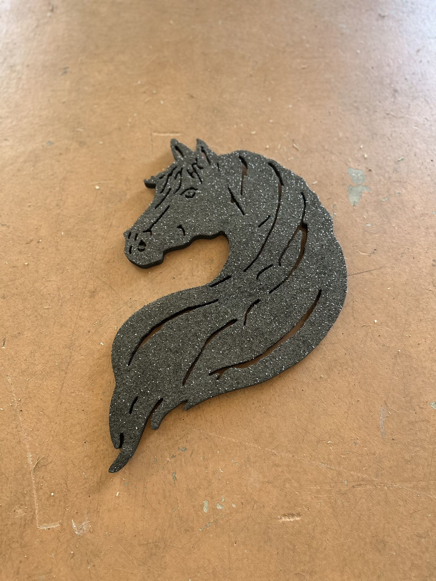 Black Horse Decor Wall Art