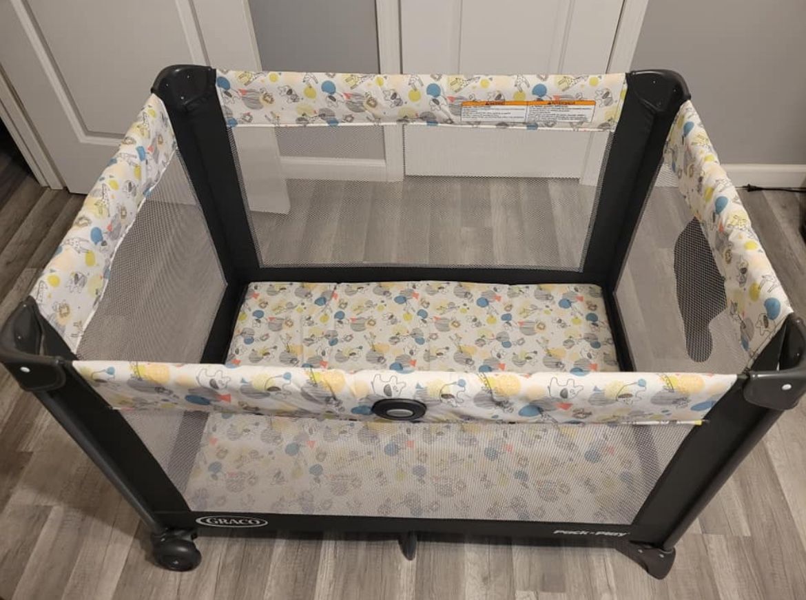 Pack N Play Crib