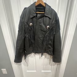 Harley davidson Authentic Leather Jacket