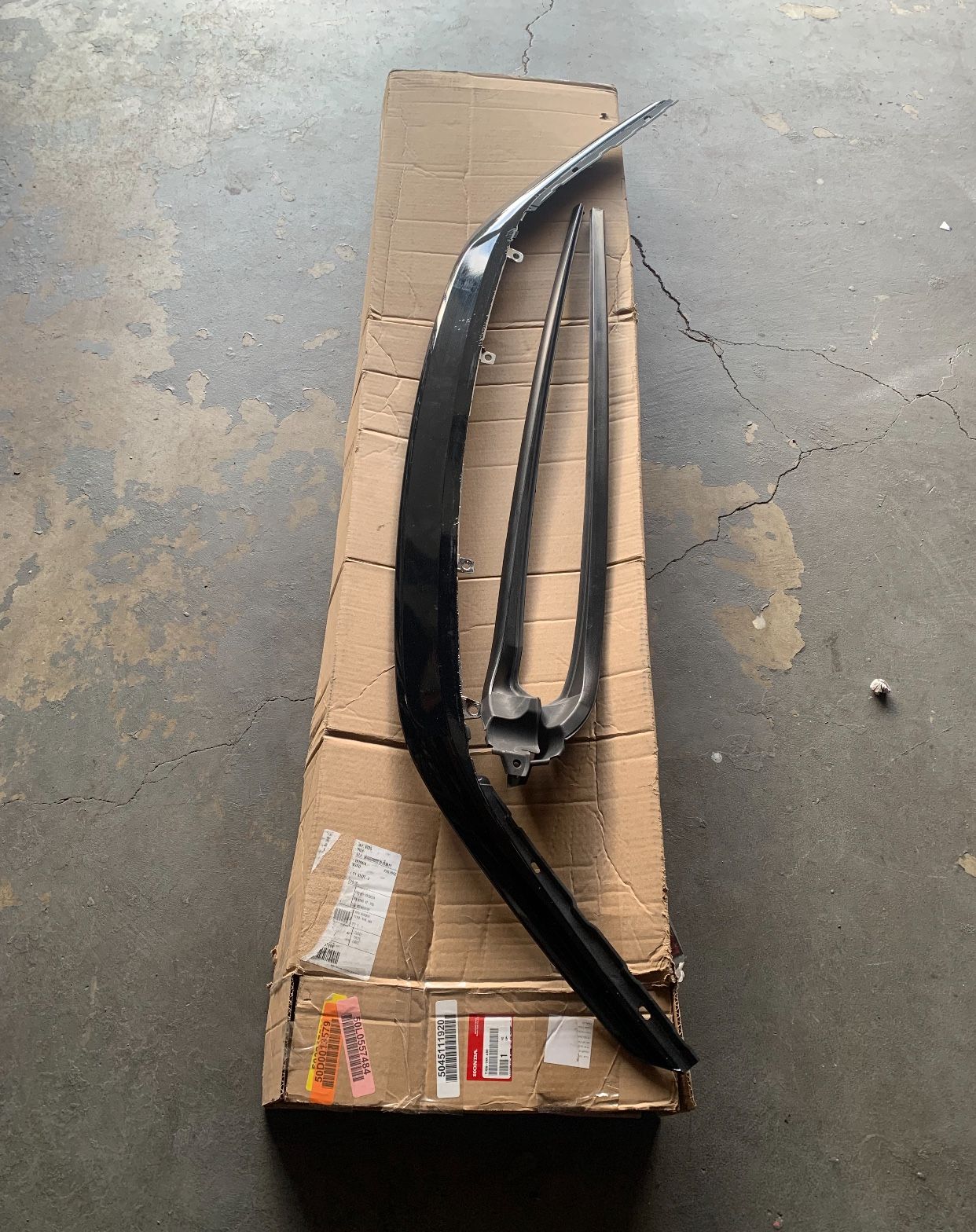 2021-2024 Odyssey Trim & Moulding.