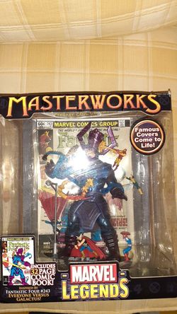 Collectible Galactus statue
