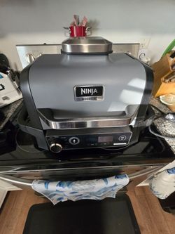 Ninja woodfire grill/smoker