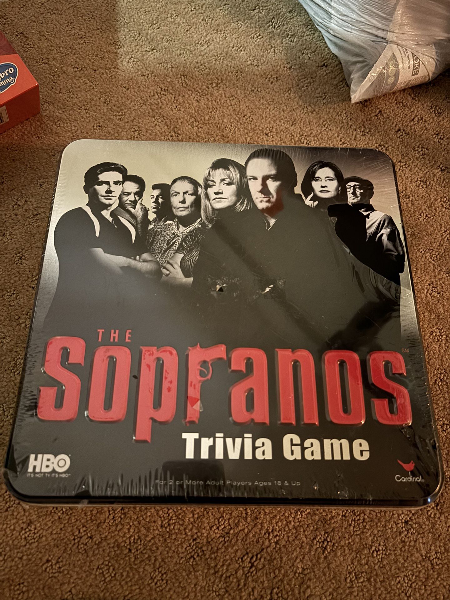 Sopranos Trivia Game
