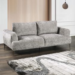 MODERN SOFA & LOVESEAT 