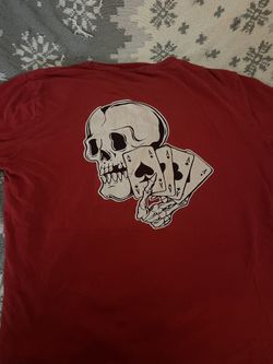 Taco Tuesday Skull Shirt (medium)