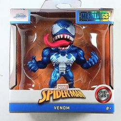 VENOM | MARVEL SPIDER-MAN COLLECTIBLE DIECAST | JADA TOYS #1824148G14 | NEW IN BOX | FACTORY SEALED