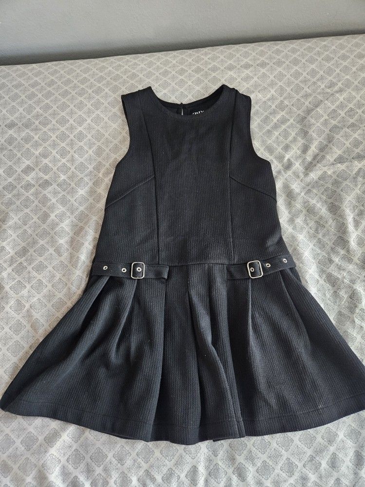 ZARA BLACK DRESS Size9