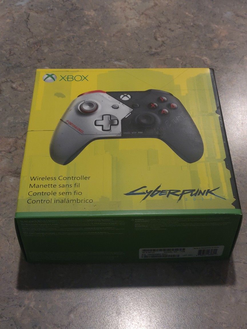 Cyberpunk 2077 XBOX Controller New In Box