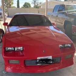 Red Camaro 