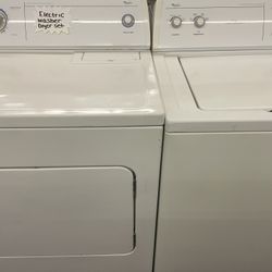 Whirlpool Washer And Dryer Set 