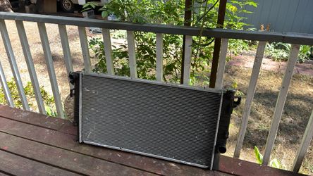 New radiator