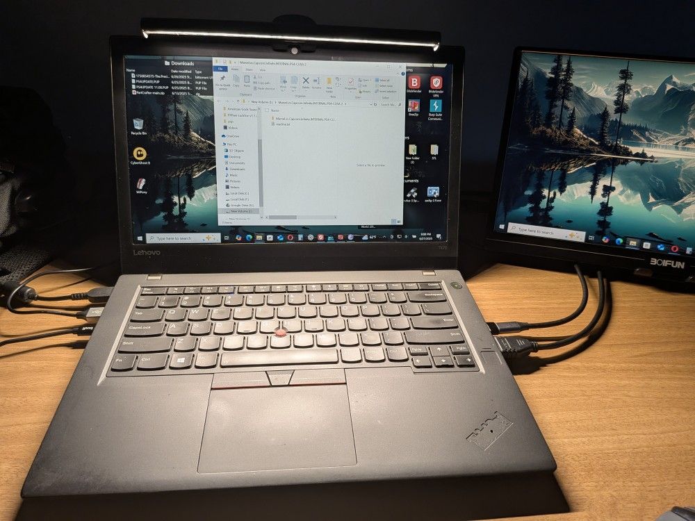 Lenovo Thinkpad T470
