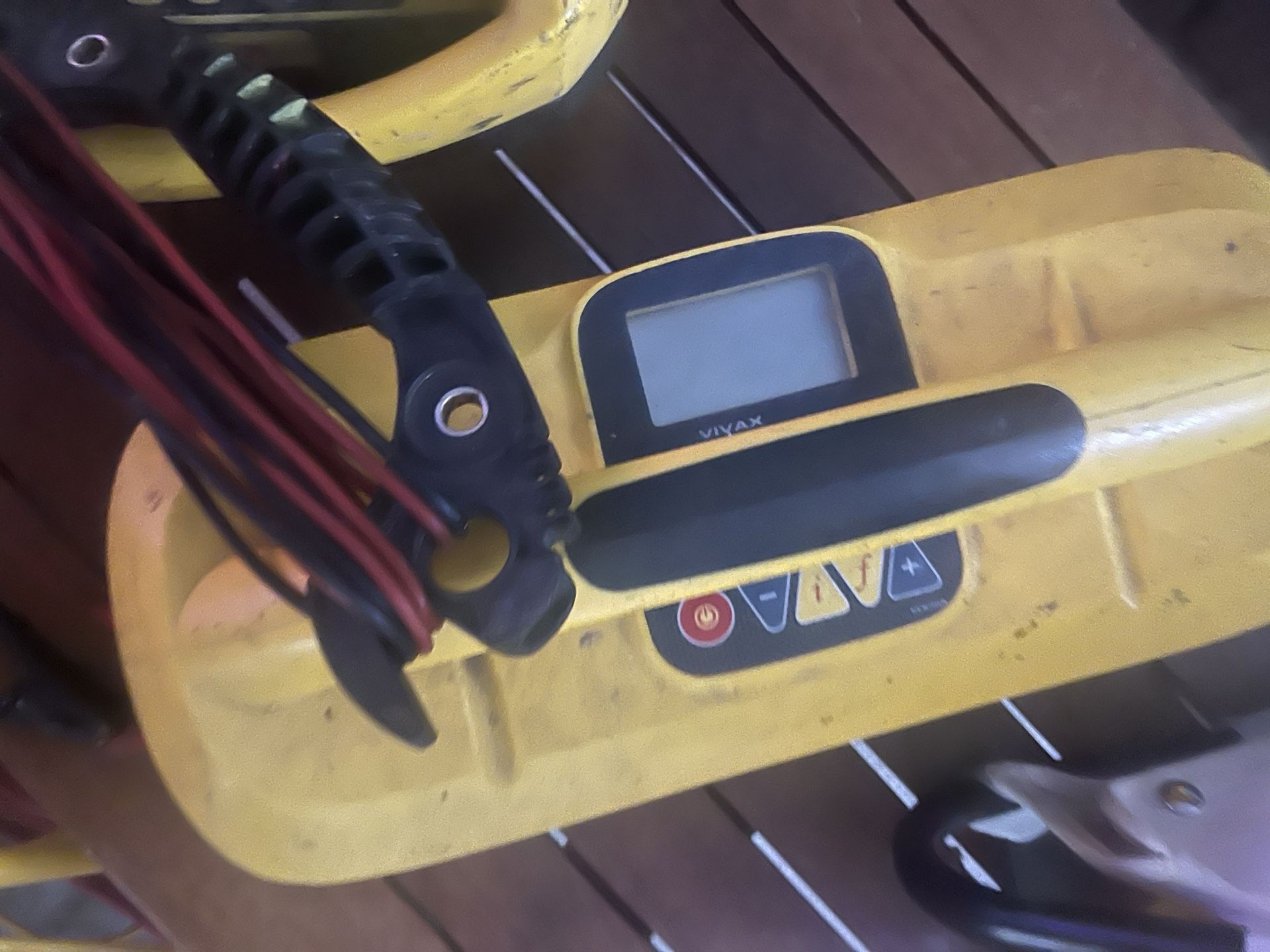 Viavax full-size monitor and transmitter and accessories