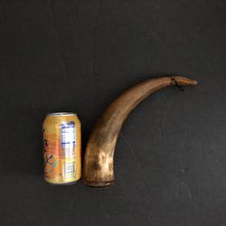 Vintage Gun Powder Horn 