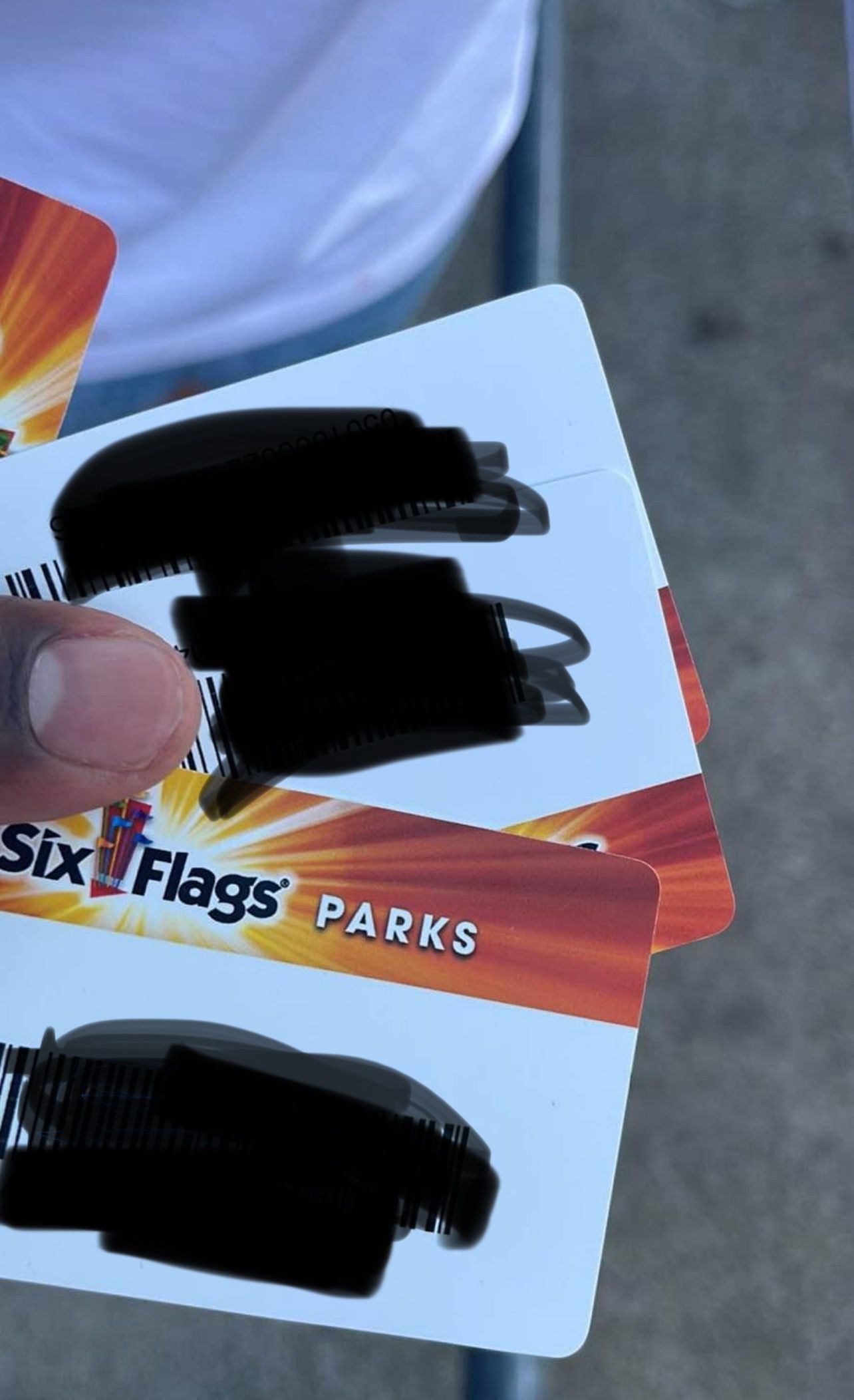 Six Flags Season Passes