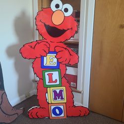 4ft Elmo