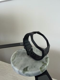 AP x Swatch Royal Pop Wrist Band Black
